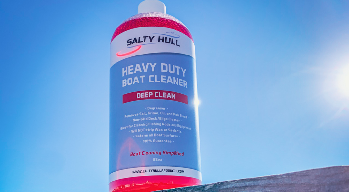 Salty Hull Heavy Duty Boat Cleaner