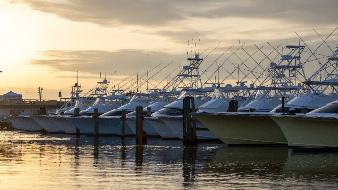 Fishing Boats docked 