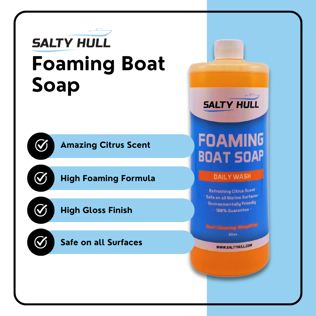 Citrus Shine Foaming Boat Soap