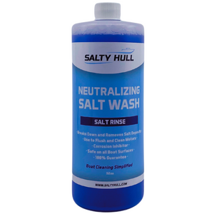 Salt Rinse- Neutralizing Salt Wash- Engine Flush