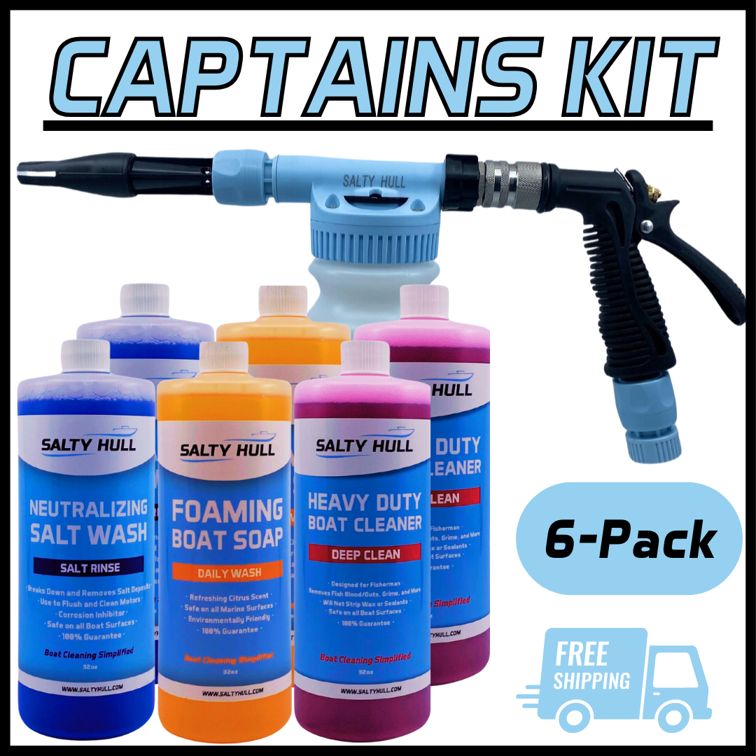 Captains Kit (6 PACK), Fast FREE Shipping