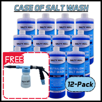 Thumbnail for Case of Salt Wash with FREE Foam Gun