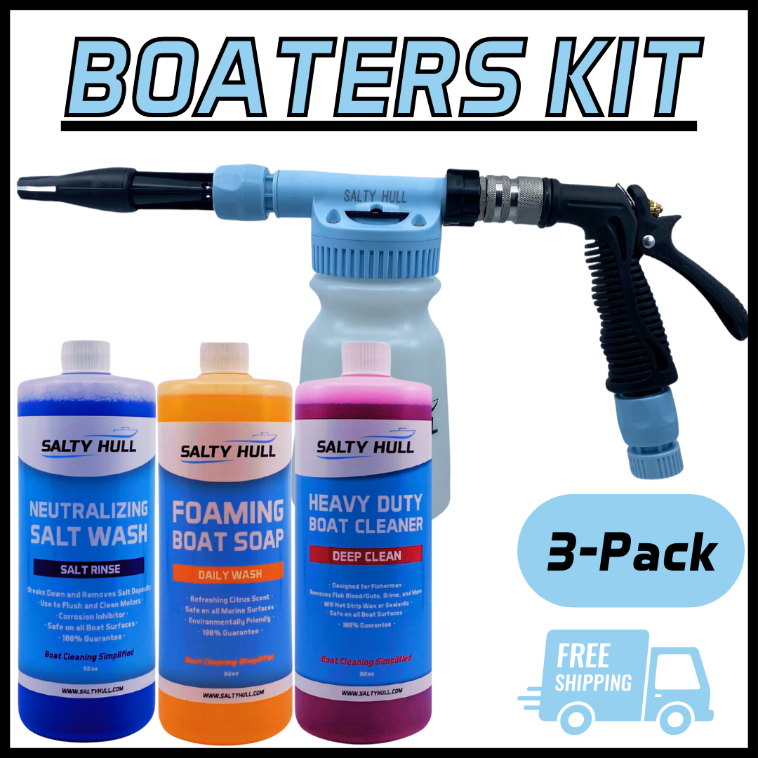 Boaters Kit (3 PACK), Fast FREE Shipping