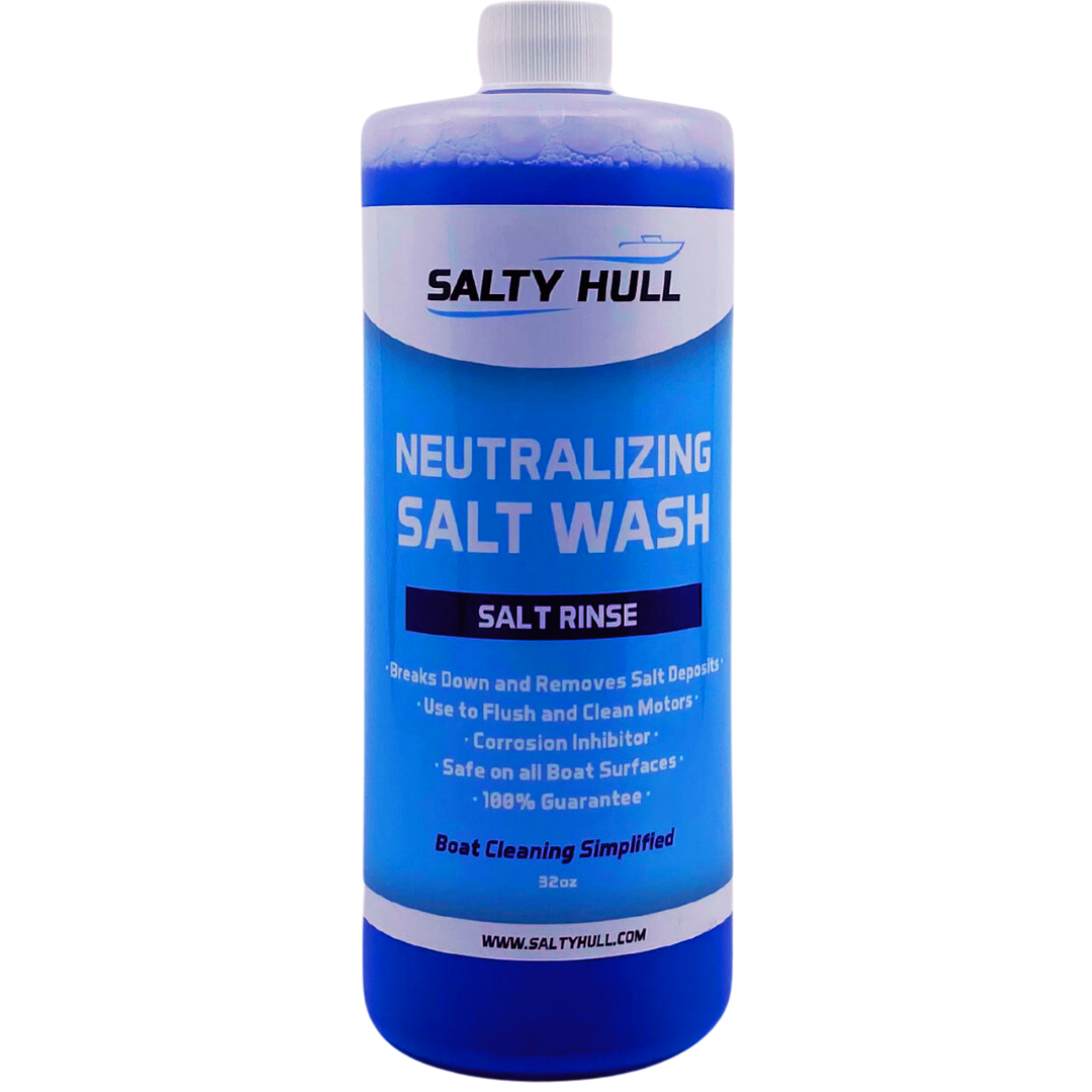 Salt Rinse- Neutralizing Salt Wash- Engine Flush