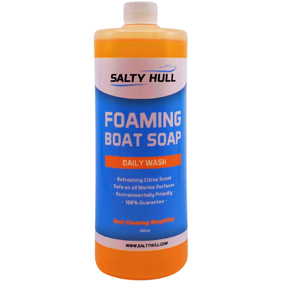 Citrus Shine Foaming Boat Soap