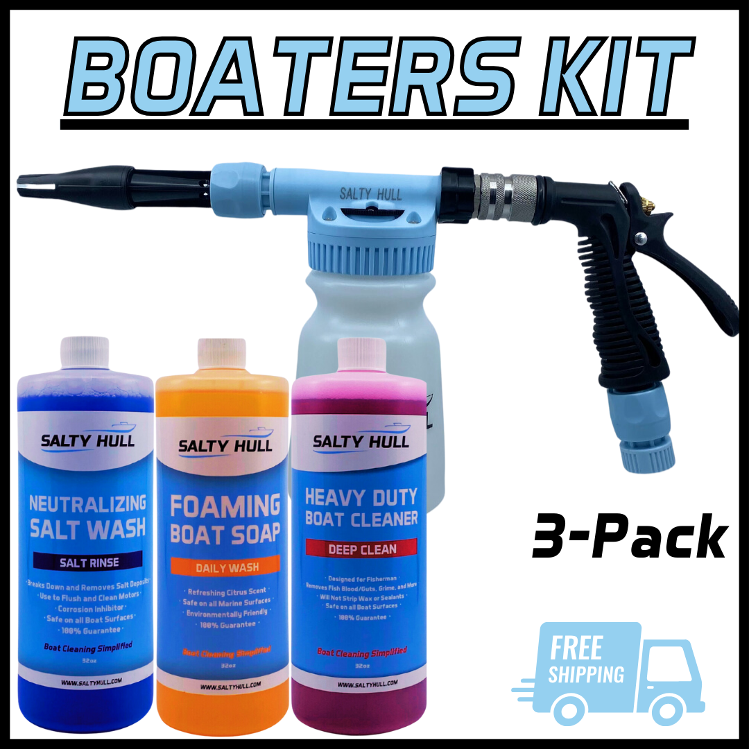 Boaters Kit (3 PACK), Fast FREE Shipping