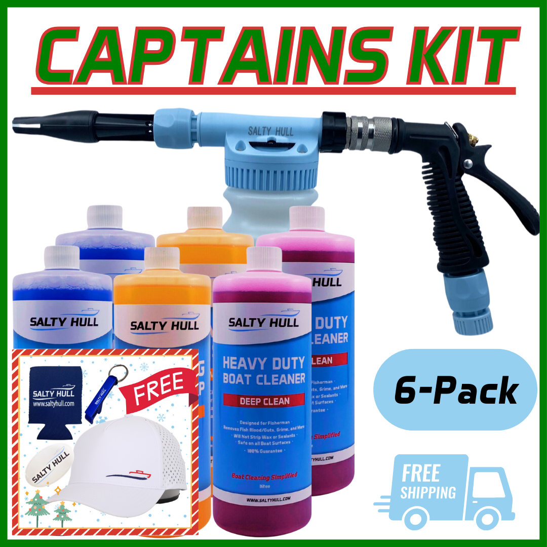 Captains Kit (6 PACK), Fast FREE Shipping