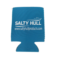 Thumbnail for Salty Hull neoprene koozie