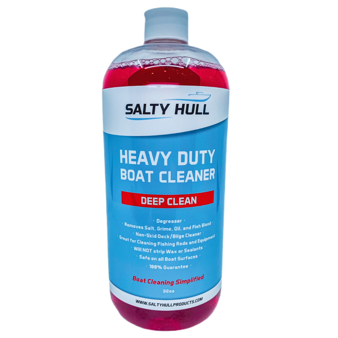Heavy Duty Boat Cleaner  Fish Blood/Chum, Guts/Salt, Grime Wash